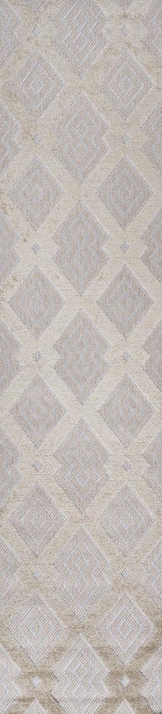 Duwun High-low Pile Ogee Trellis Tone-on-tone Indoor/outdoor Area Rug
