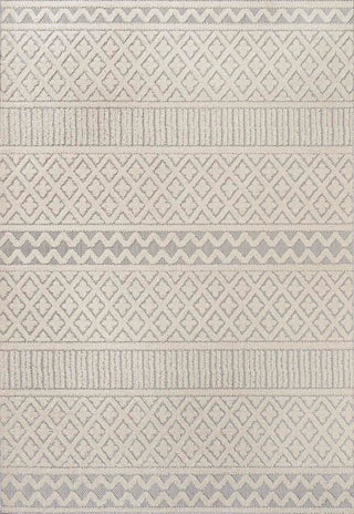 Ormond High-low Modern Trellis Geometric Area Rug - JONATHAN Y