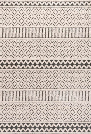 Ormond High-low Modern Trellis Geometric Area Rug - JONATHAN Y