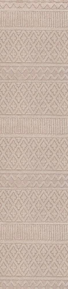 Ormond High-low Modern Trellis Geometric Area Rug