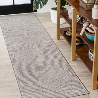 Skagen Minimalist Curve Geometric Area Rug