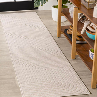 Odense Minimalist Angle Geometric Area Rug - JONATHAN Y