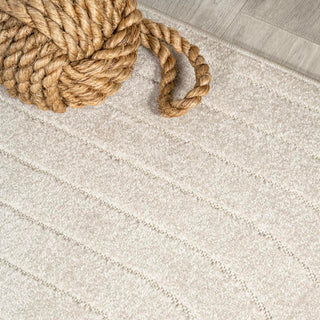 Odense Minimalist Angle Geometric Area Rug - JONATHAN Y