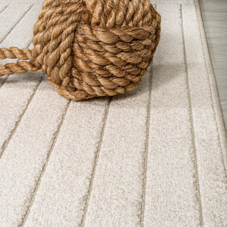 Odense Minimalist Angle Geometric Area Rug - JONATHAN Y