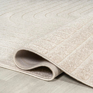 Odense Minimalist Angle Geometric Area Rug - JONATHAN Y