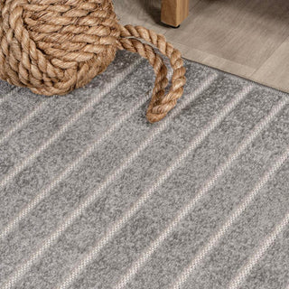 Odense Minimalist Angle Geometric Area Rug