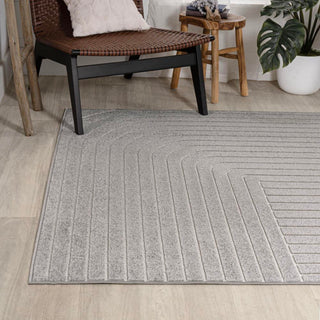 Odense Minimalist Angle Geometric Area Rug