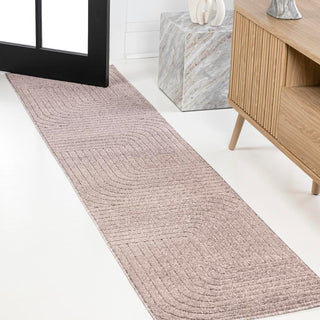 Odense Minimalist Angle Geometric Area Rug - JONATHAN Y