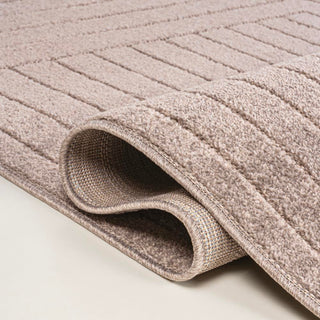 Odense Minimalist Angle Geometric Area Rug - JONATHAN Y