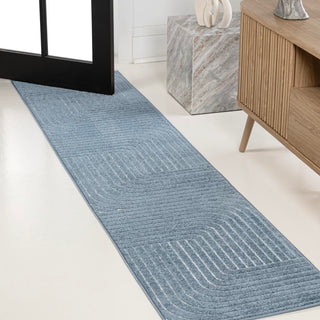 Odense Minimalist Angle Geometric Area Rug