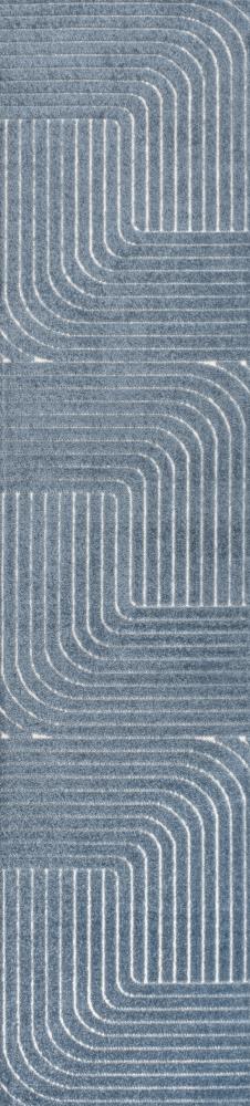 Odense Minimalist Angle Geometric Area Rug