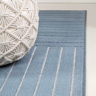 Odense Minimalist Angle Geometric Area Rug