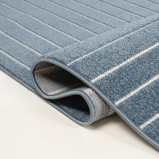 Odense Minimalist Angle Geometric Area Rug