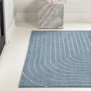 Odense Minimalist Angle Geometric Area Rug