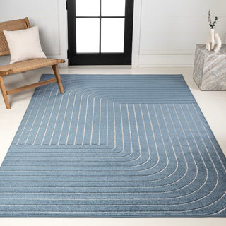 Odense Minimalist Angle Geometric Area Rug