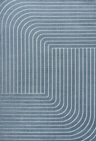 Odense Minimalist Angle Geometric Area Rug