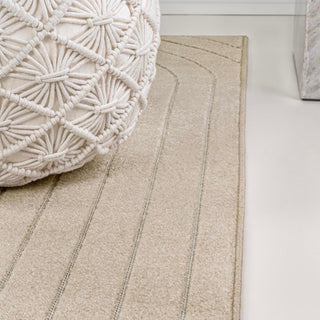 Odense Minimalist Angle Geometric Area Rug