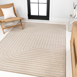 Odense Minimalist Angle Geometric Area Rug