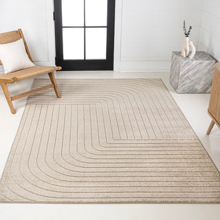 Odense Minimalist Angle Geometric Area Rug