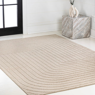 Odense Minimalist Angle Geometric Area Rug