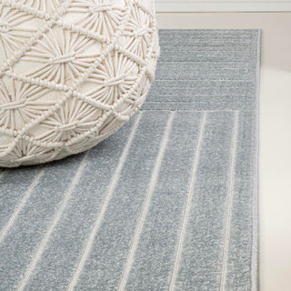 Odense Minimalist Angle Geometric Area Rug