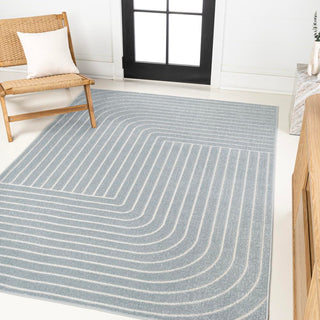 Odense Minimalist Angle Geometric Area Rug