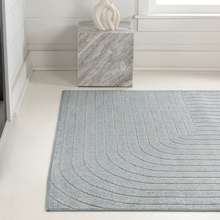 Odense Minimalist Angle Geometric Area Rug