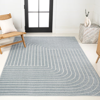 Odense Minimalist Angle Geometric Area Rug