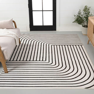 Odense Minimalist Angle Geometric Area Rug