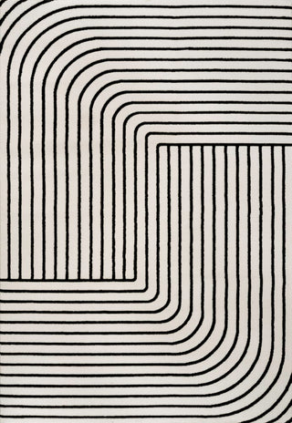 Odense Minimalist Angle Geometric Area Rug