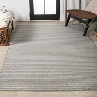 Aarhus Minimalist Scandi Striped Area Rug