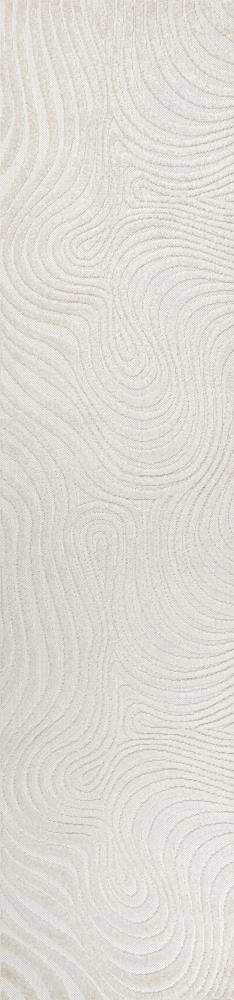 Maribo Abstract Groovy Striped Area Rug - JONATHAN Y