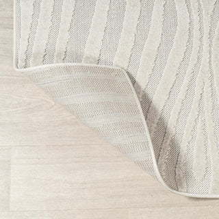 Maribo Abstract Groovy Striped Area Rug - JONATHAN Y