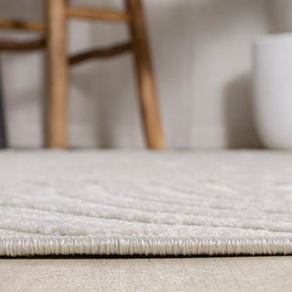 Maribo Abstract Groovy Striped Area Rug - JONATHAN Y