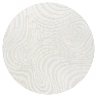 Maribo Abstract Groovy Striped Area Rug - JONATHAN Y