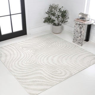 Maribo Abstract Groovy Striped Area Rug