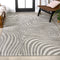 Maribo Abstract Groovy Striped Area Rug