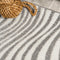 Maribo Abstract Groovy Striped Area Rug