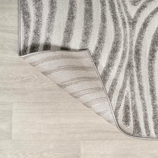Maribo Abstract Groovy Striped Area Rug - JONATHAN Y