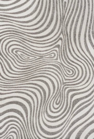 Maribo Abstract Groovy Striped Area Rug - JONATHAN Y