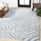 Maribo Abstract Groovy Striped Area Rug