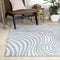 Maribo Abstract Groovy Striped Area Rug