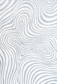 Light Blue/Ivory