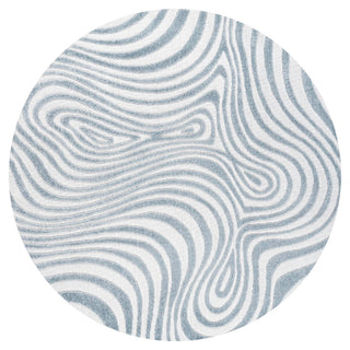 Maribo Abstract Groovy Striped Area Rug