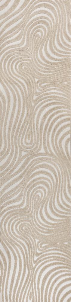 Maribo Abstract Groovy Striped Area Rug