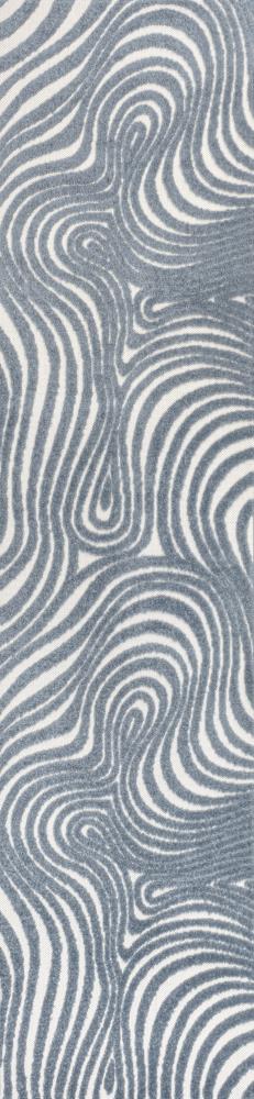 Maribo Abstract Groovy Striped Area Rug
