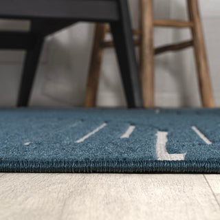 Nordby Geometric Arch Scandi Striped Area Rug - JONATHAN Y