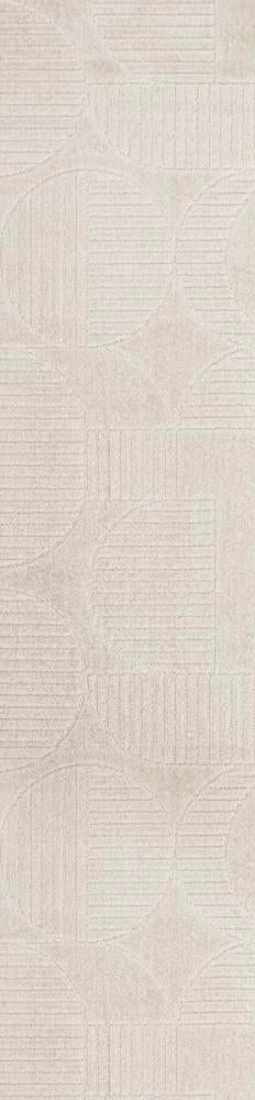 Nordby Geometric Arch Scandi Striped Area Rug - JONATHAN Y
