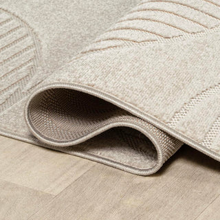 Nordby Geometric Arch Scandi Striped Area Rug - JONATHAN Y