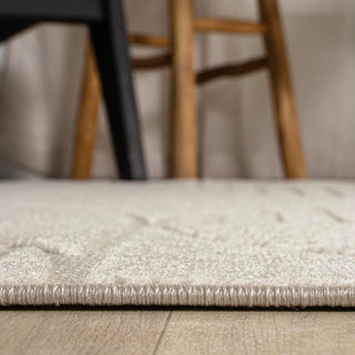 Nordby Geometric Arch Scandi Striped Area Rug - JONATHAN Y